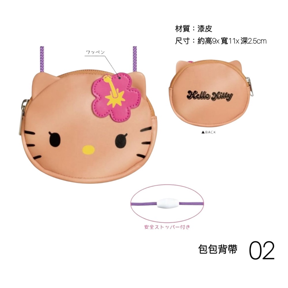 （預購）Hello Kitty造型票卡夾/包包-細節圖2