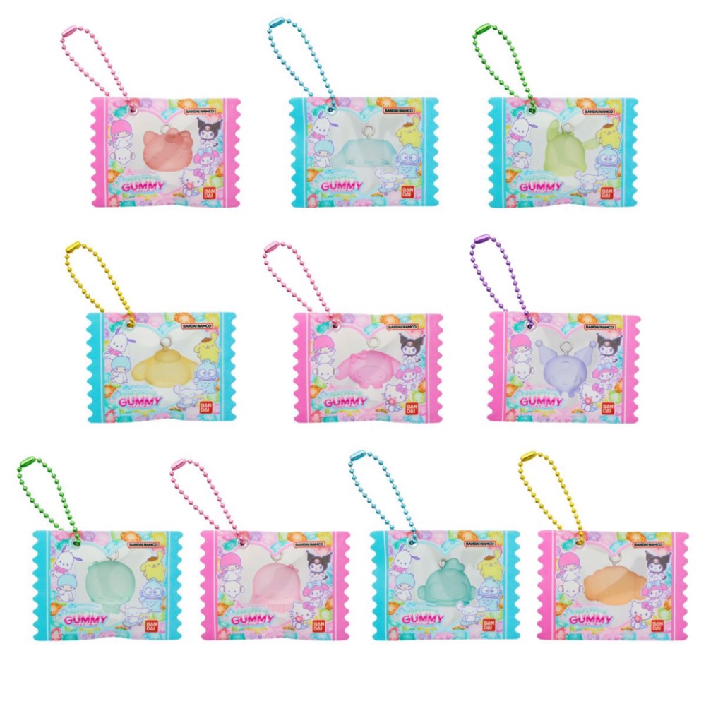 （預購）sanrio軟糖食玩-細節圖2