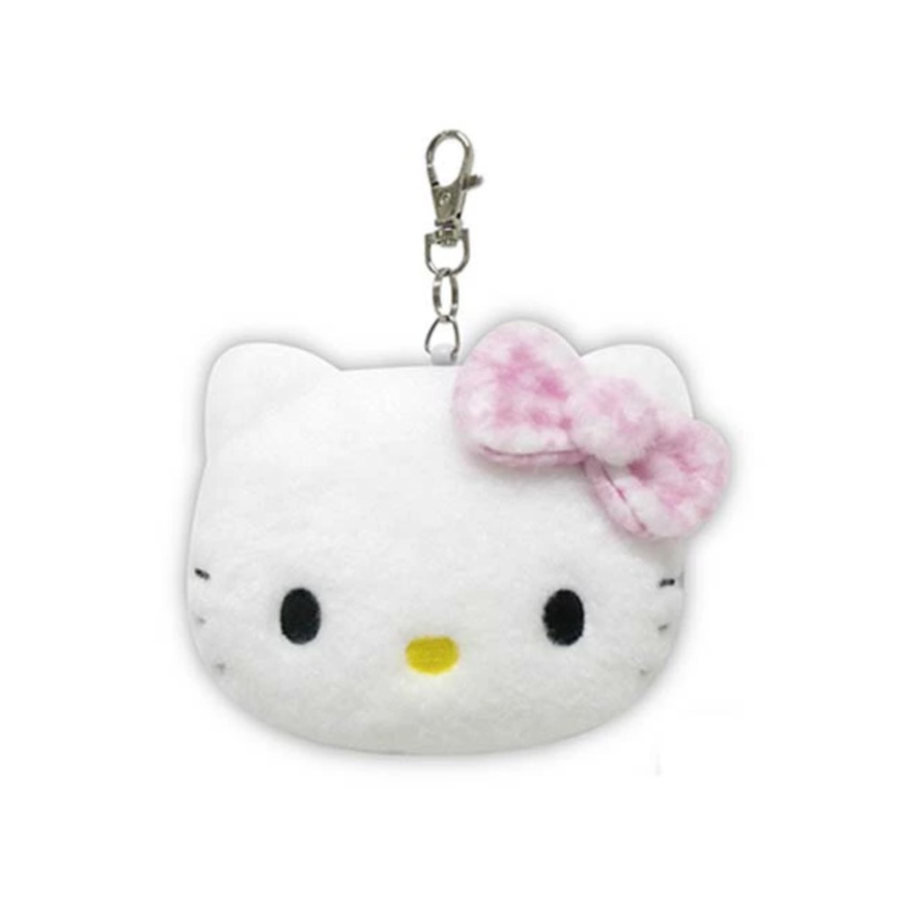 （預購）千鳥格HelloKitty 伸縮票卡零錢包-規格圖3