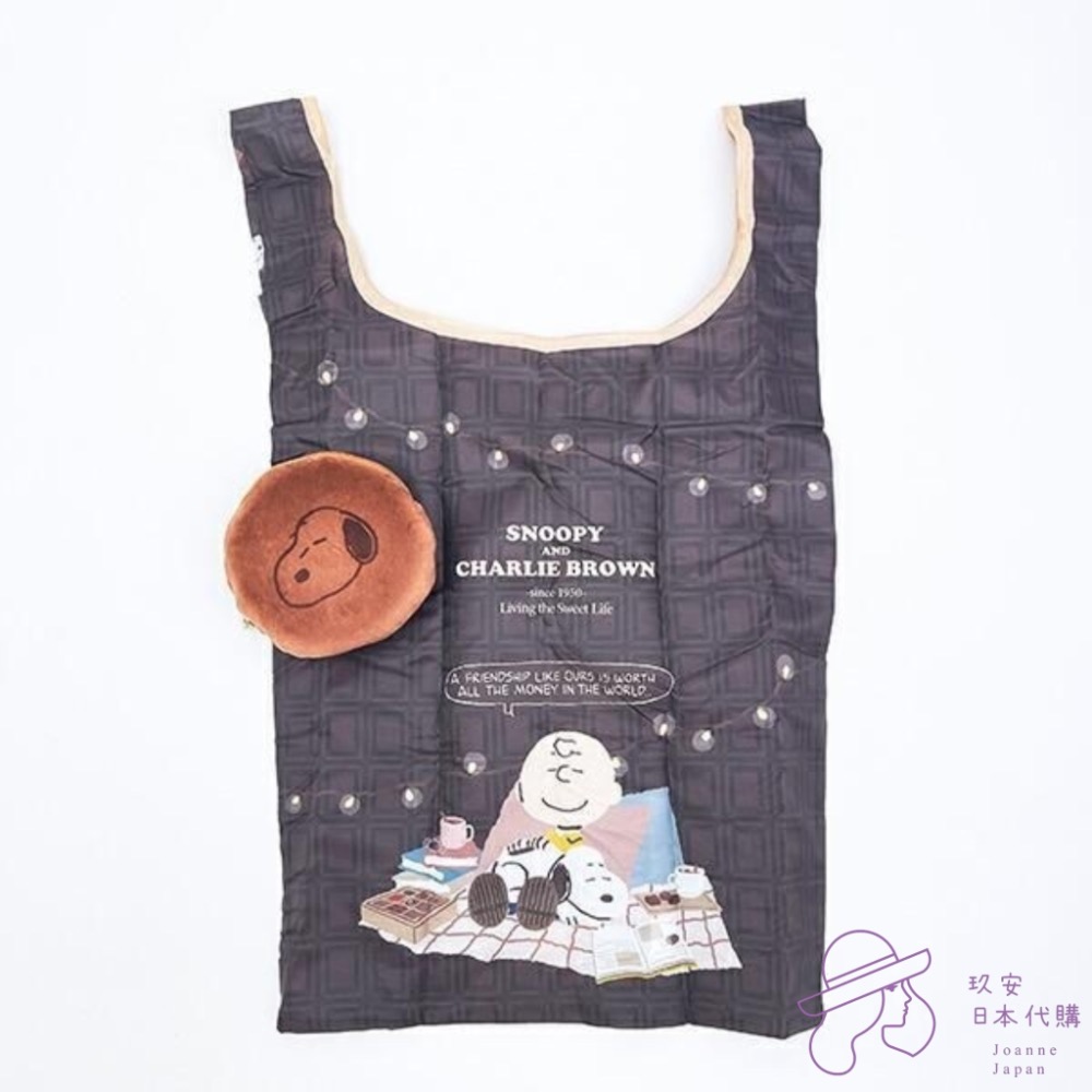 （預購）史努比麵包環保袋-細節圖3