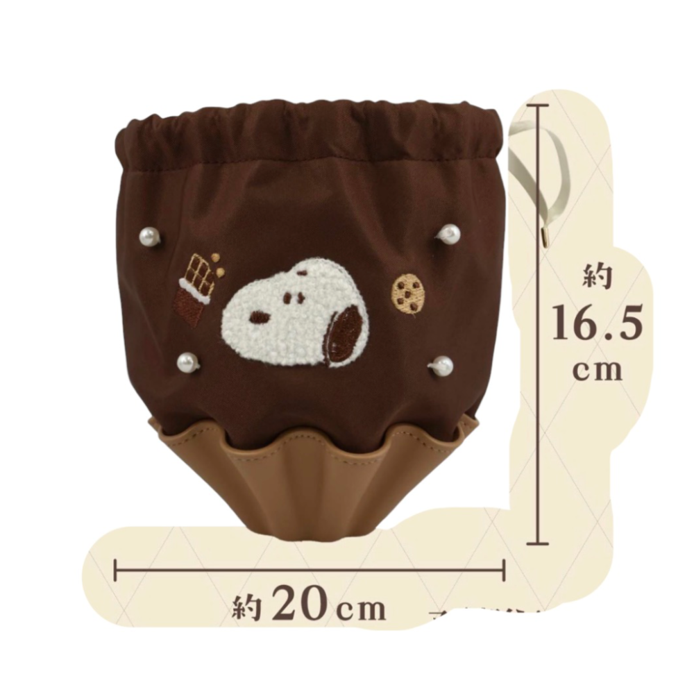 （預購）史努比可可包包系列-細節圖6