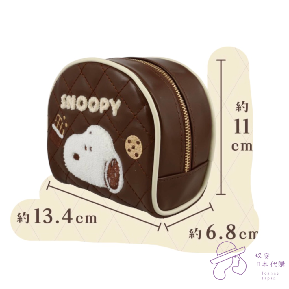 （預購）史努比可可包包系列-細節圖8