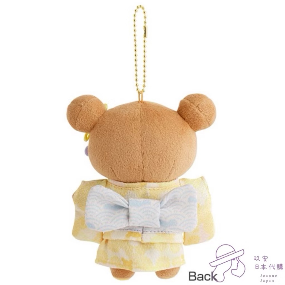 （現貨）拉拉熊和服吊飾-細節圖2