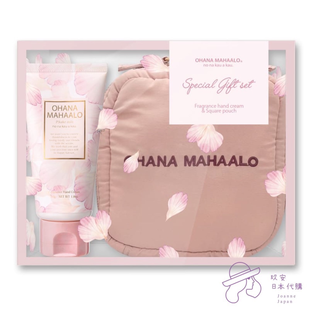 （現貨）OHANA MAHAALO限定香氛護手霜套組-細節圖2
