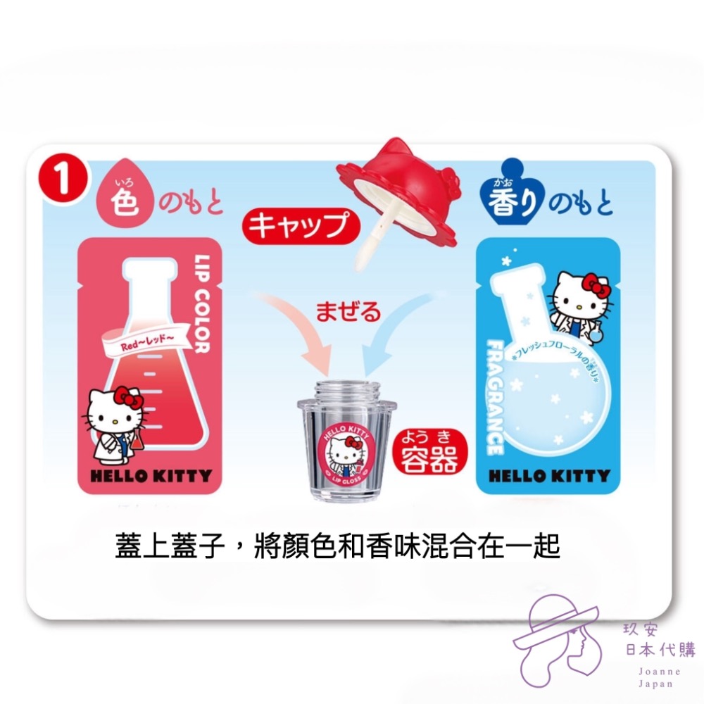 （限時代購）sanrio Jelly 唇蜜（預計4/25上市-細節圖2