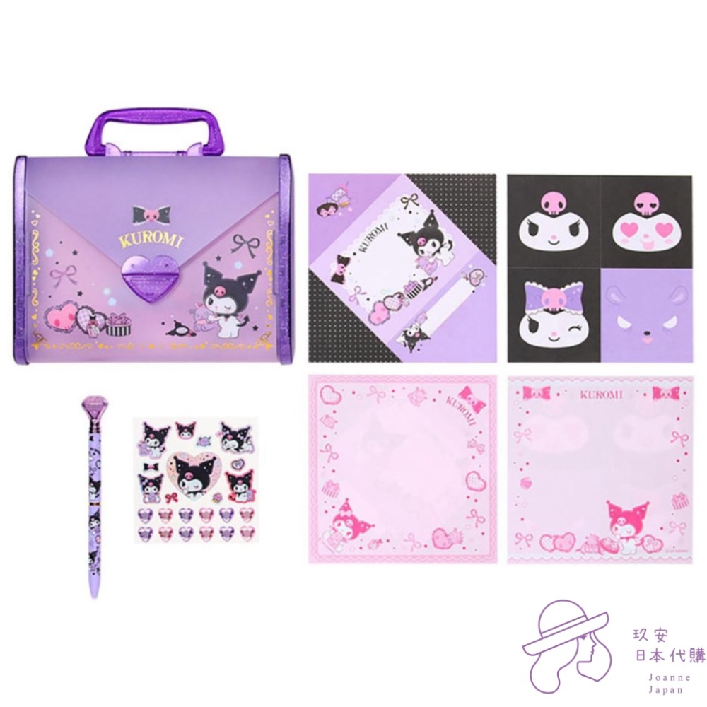 （預購）sanrio信紙貼紙筆盒組-細節圖4