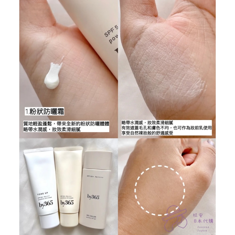 （預購）Naris by365 粉狀防曬霜-細節圖3