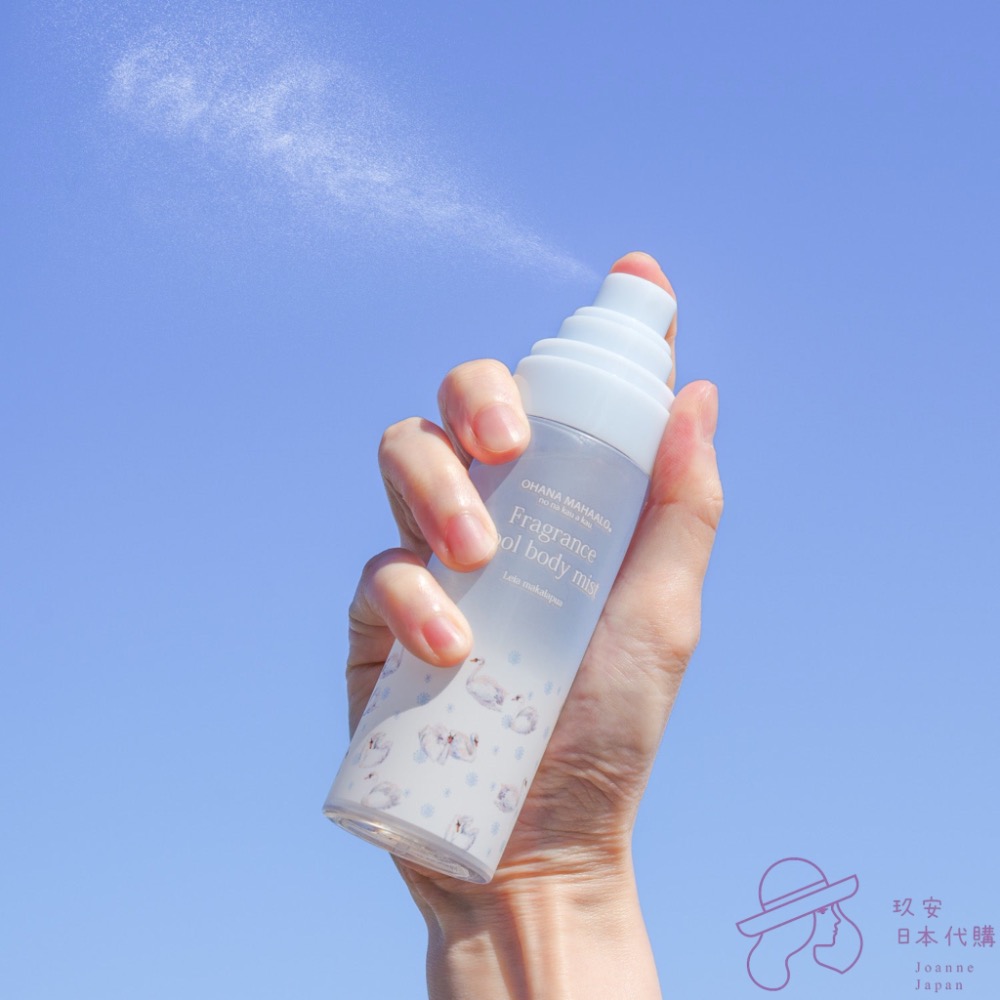 （預購）Ohana Mahalo 清涼香氛身體噴霧-細節圖2