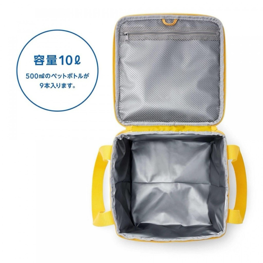 日系馬力歐問號收納包 保溫加厚正方體保溫袋便當袋冰包-細節圖3