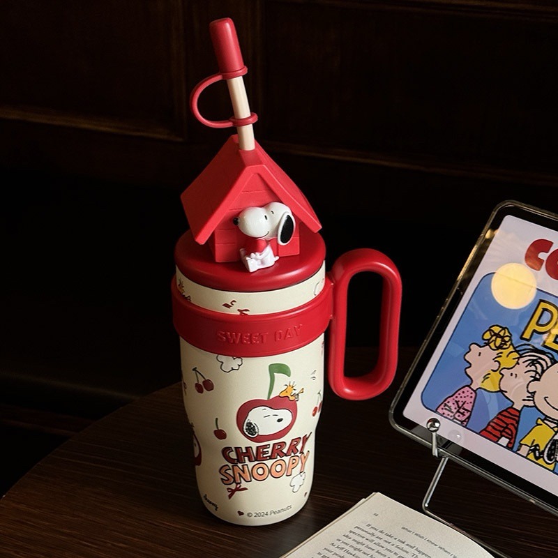 史努比 冰壩杯800ML-規格圖3