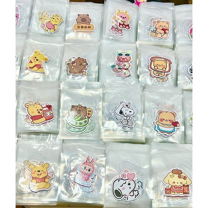 香氛香片 室內香氛 卡通香片 交換禮物-細節圖5