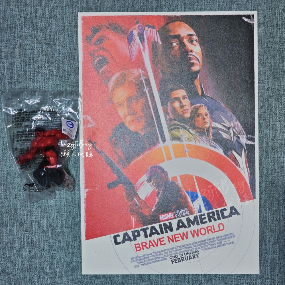 【現貨】電影海報 出神入化3 魔幻無限 A3海報 美國隊長 無畏新世界 紅浩克公仔-細節圖2