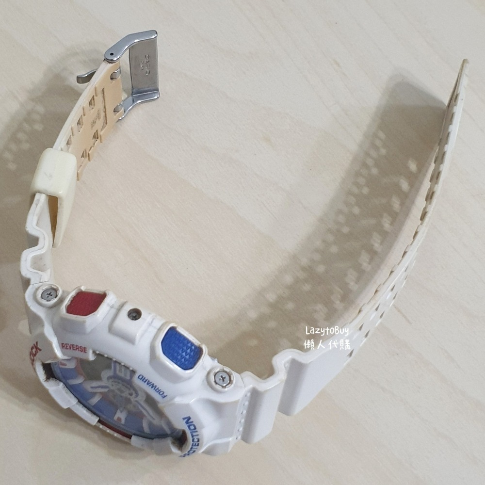 【二手現貨】G-SHOCK GA-110TR 鋼彈系列色系運動錶 51.2mm 手錶 無保固 CASIO 中性錶 男錶-細節圖3