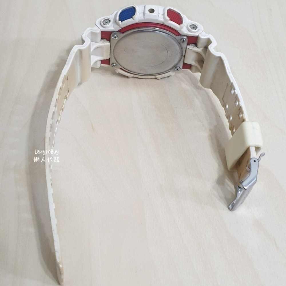 【二手現貨】G-SHOCK GA-110TR 鋼彈系列色系運動錶 51.2mm 手錶 無保固 CASIO 中性錶 男錶-細節圖4