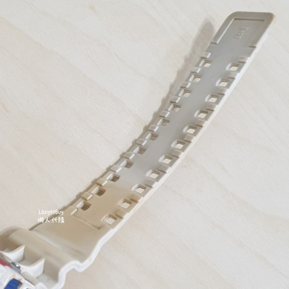 【二手現貨】G-SHOCK GA-110TR 鋼彈系列色系運動錶 51.2mm 手錶 無保固 CASIO 中性錶 男錶-細節圖7