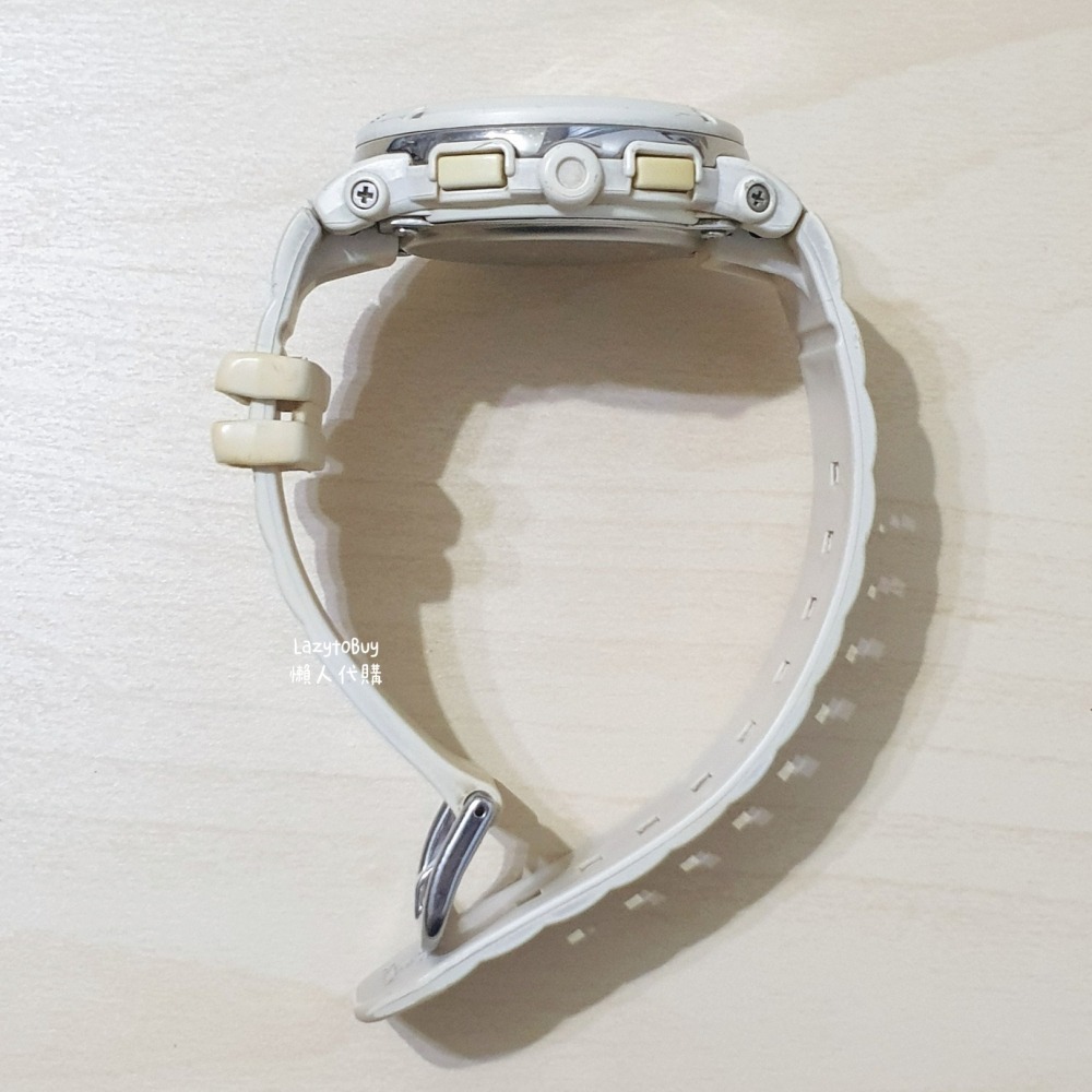 【二手現貨】Baby-G BGA-150GR 俏麗雙顯女錶 42mm 無保固 CASIO 卡西歐 腕錶 手錶 中性錶-細節圖3