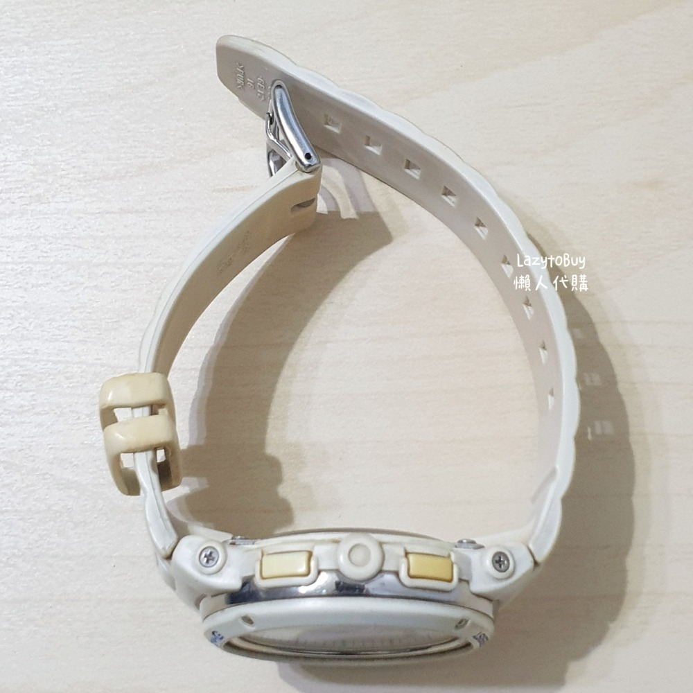 【二手現貨】Baby-G BGA-150GR 俏麗雙顯女錶 42mm 無保固 CASIO 卡西歐 腕錶 手錶 中性錶-細節圖4