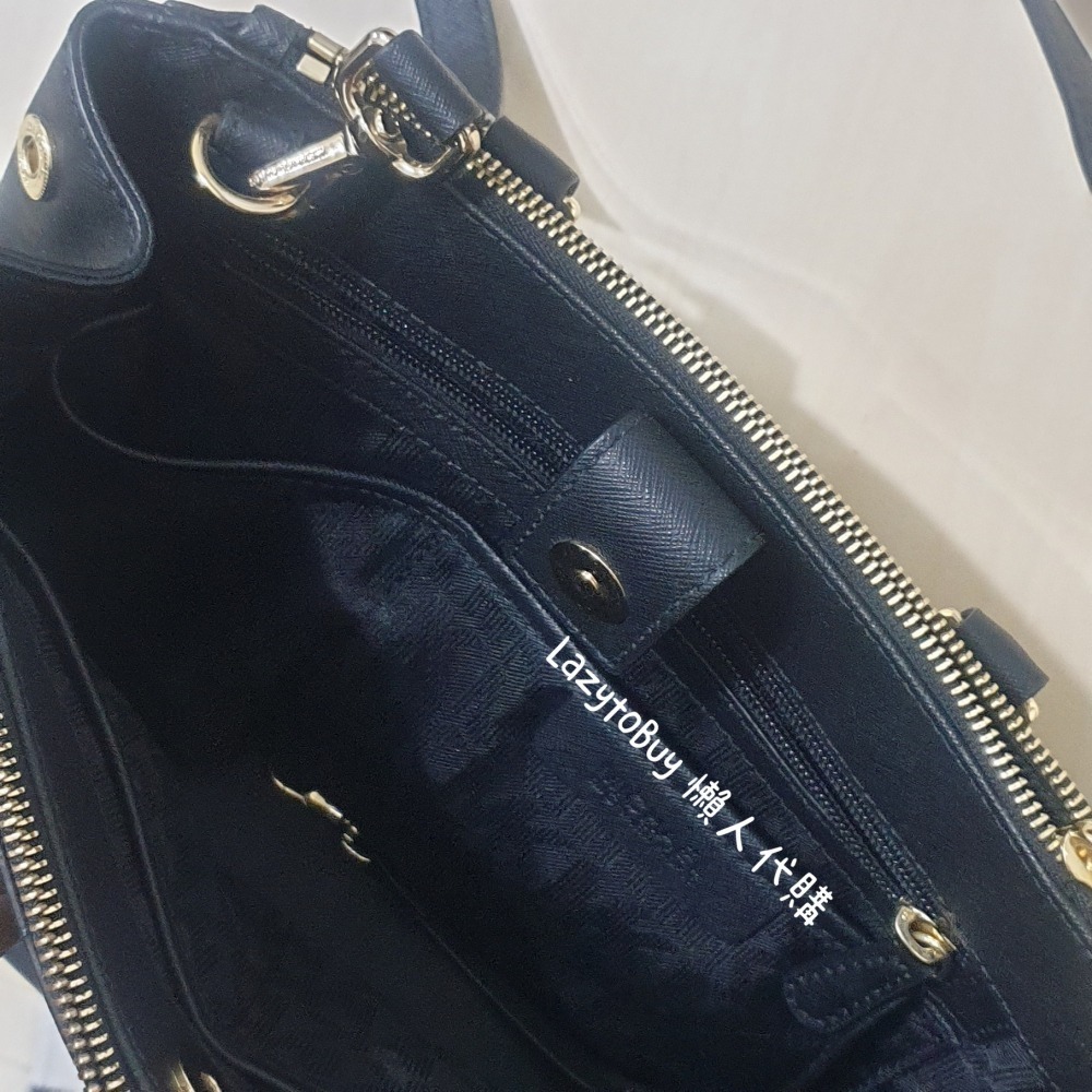 【二手現貨】 Michael Kors KELLEN 金字防刮手提包 殺手包 肩背包 斜背包 MK（已絕版）-細節圖2