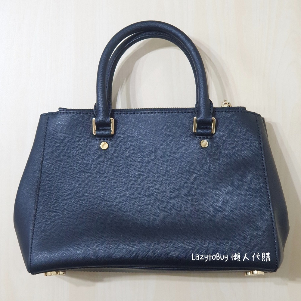 【二手現貨】 Michael Kors KELLEN 金字防刮手提包 殺手包 肩背包 斜背包 MK（已絕版）-細節圖7