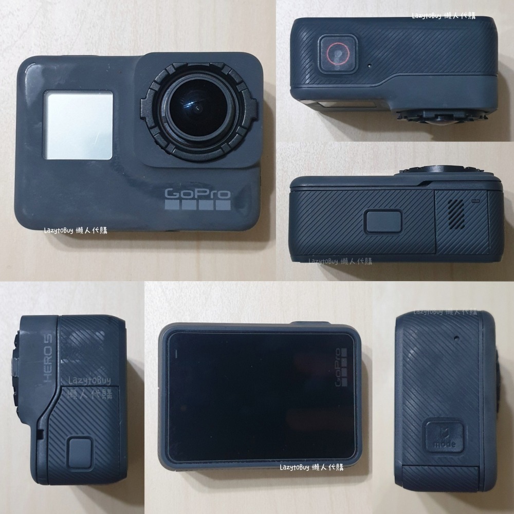 【二手現貨】GoPro HERO5 原廠全配不拆售 27oPro 秀田蓮花魚眼潛水罩 Shoot 官方正品-細節圖3