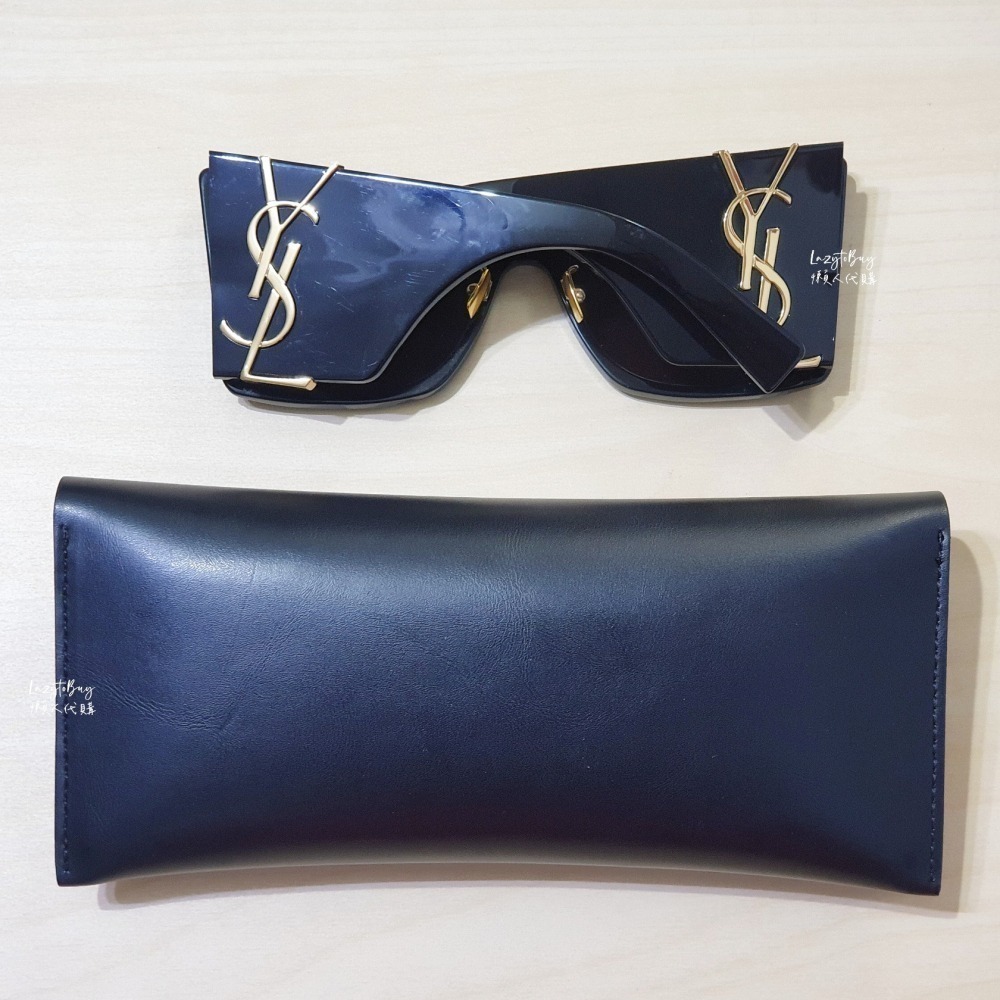 【二手現貨】YSL 墨鏡 SL M119/F BLAZE 太陽眼鏡 黑色 官方正品 聖羅蘭-細節圖2