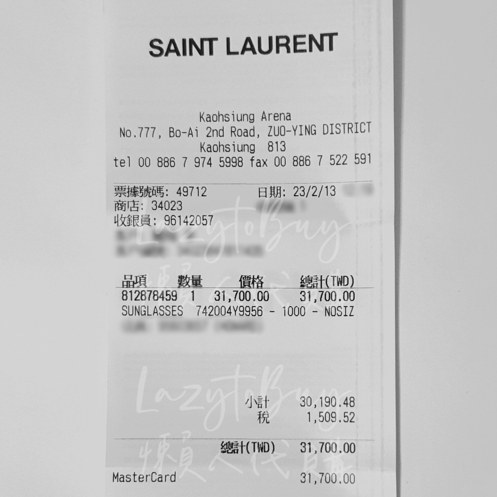 【二手現貨】YSL 墨鏡 SL M119/F BLAZE 太陽眼鏡 黑色 官方正品 聖羅蘭-細節圖8