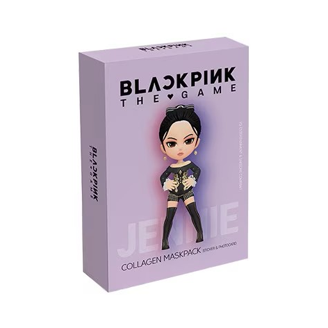 JENNIE 3D面膜空盒