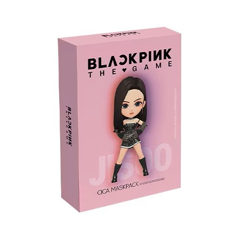 【現貨】BLACKPINK 限量聯名款面膜 彈潤 保濕 舒緩 修護 JENNIE ROSE JISOO LISA-規格圖10