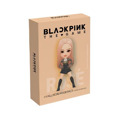 【現貨】BLACKPINK 限量聯名款面膜 彈潤 保濕 舒緩 修護 JENNIE ROSE JISOO LISA-規格圖10