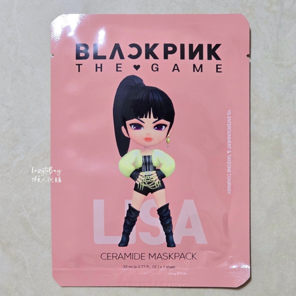 【現貨】BLACKPINK 限量聯名款面膜 彈潤 保濕 舒緩 修護 JENNIE ROSE JISOO LISA-規格圖10