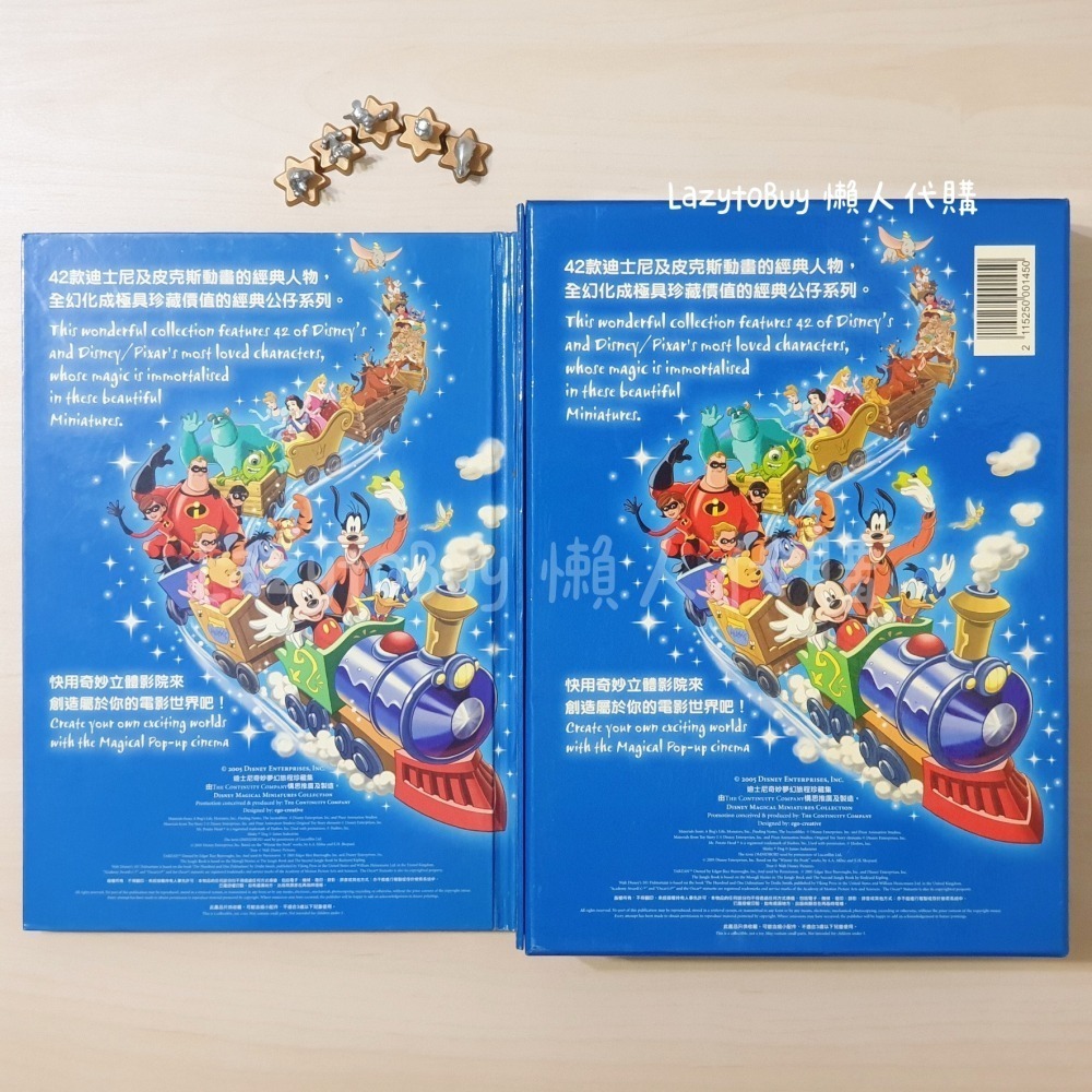 【二手現貨】7-11 迪士尼奇妙夢幻旅程 臺灣珍藏版 42款迪士尼經典公仔 藍盒 迪士尼公仔收藏-細節圖8
