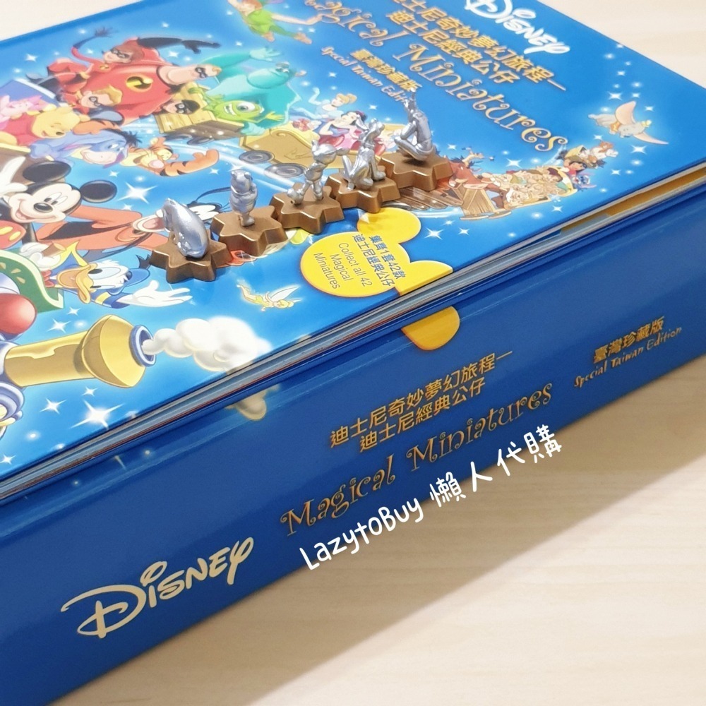 【二手現貨】7-11 迪士尼奇妙夢幻旅程 臺灣珍藏版 42款迪士尼經典公仔 藍盒 迪士尼公仔收藏-細節圖10