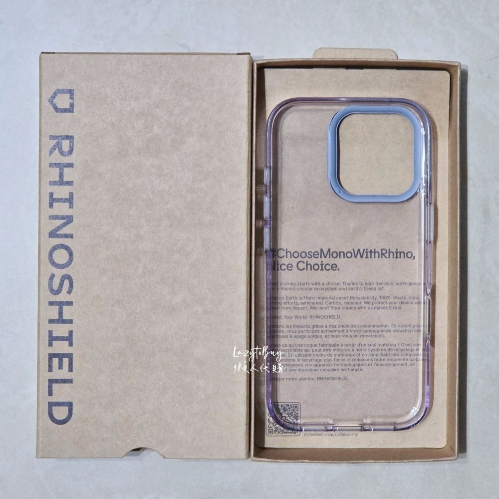 【現貨】犀牛盾 iphone 16 Pro 透明手機殼 鏡頭蓋 灰色 黑色（不拆售）Rhinoshield-細節圖2