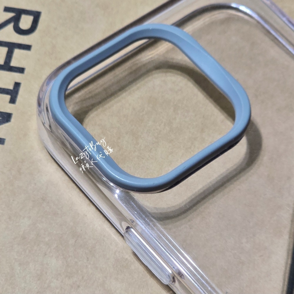 【現貨】犀牛盾 iphone 16 Pro 透明手機殼 鏡頭蓋 灰色 黑色（不拆售）Rhinoshield-細節圖3