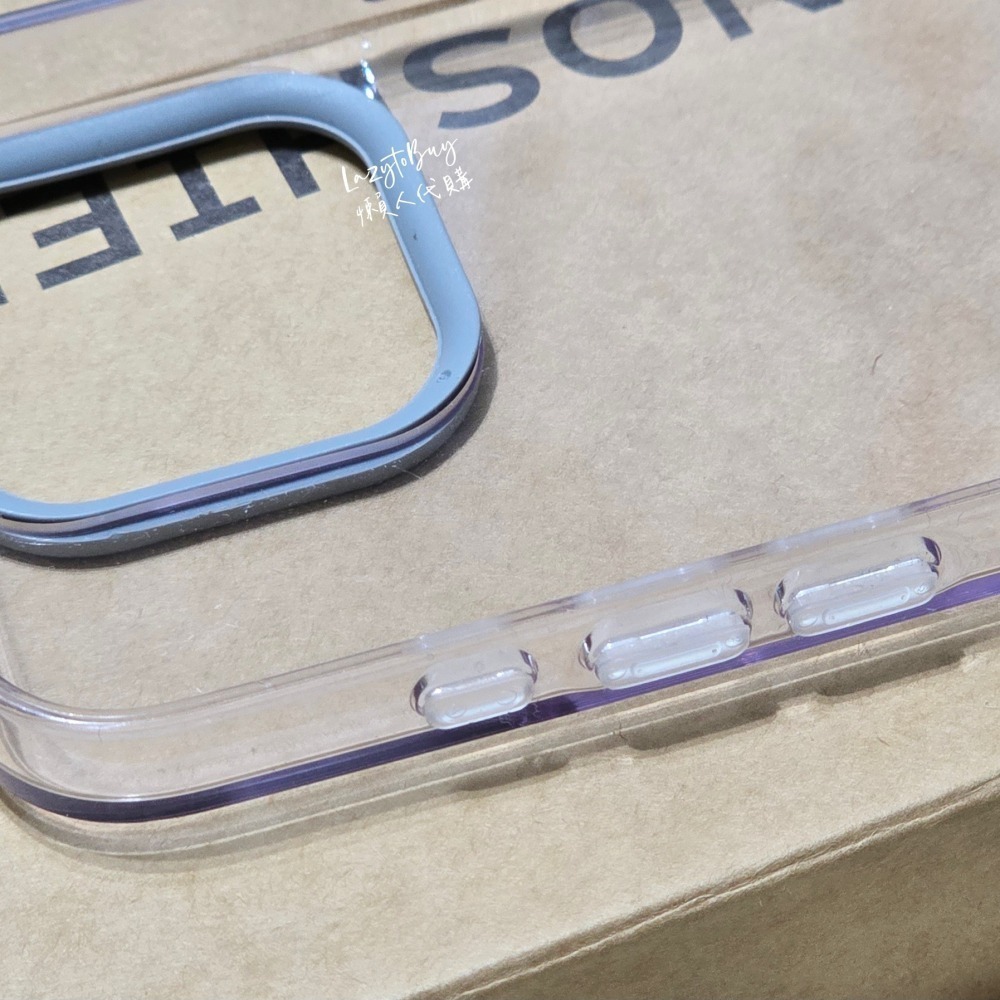 【現貨】犀牛盾 iphone 16 Pro 透明手機殼 鏡頭蓋 灰色 黑色（不拆售）Rhinoshield-細節圖4