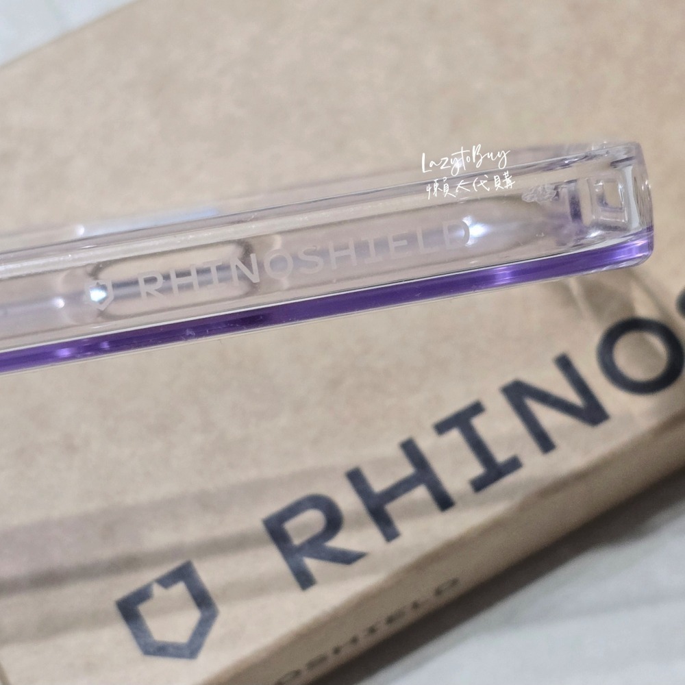 【現貨】犀牛盾 iphone 16 Pro 透明手機殼 鏡頭蓋 灰色 黑色（不拆售）Rhinoshield-細節圖5