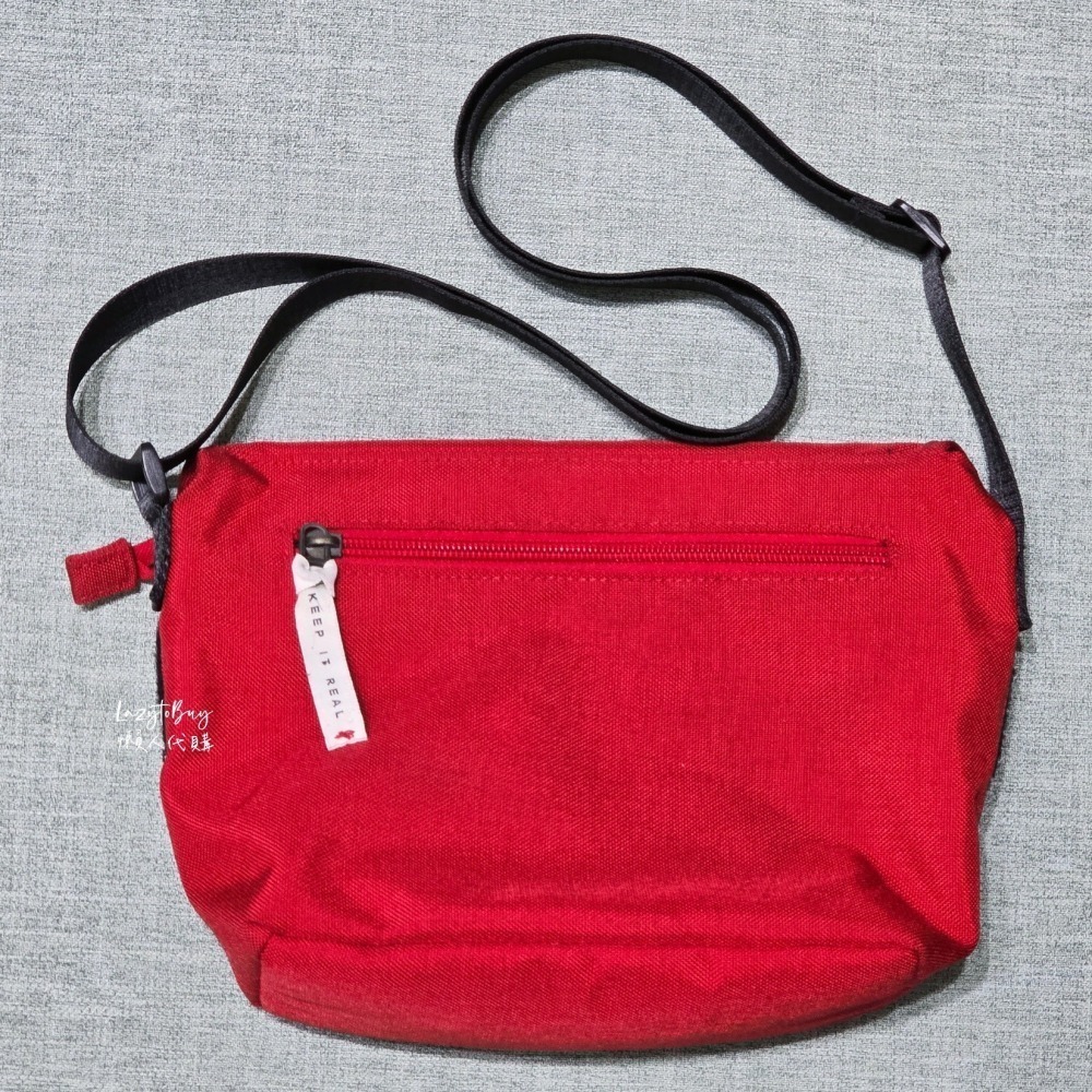 【二手現貨】STAYREAL 郵差包 紅色 PLAN A 肩背包 斜背包 側背包 包包 官方正品 （已絕版）-細節圖4