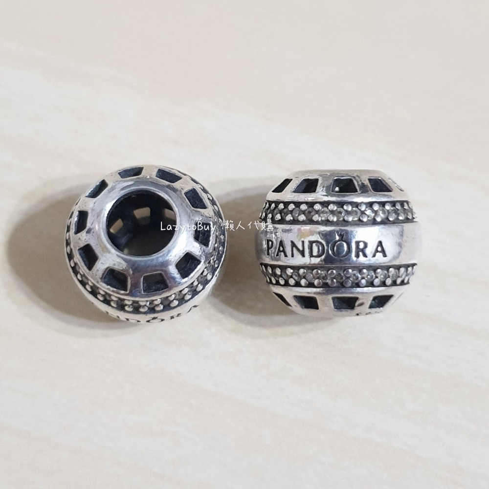 【二手現貨】PANDORA潘朵拉 925銀 純銀 串飾 串珠 飾品 官方正品（已絕版）-規格圖9