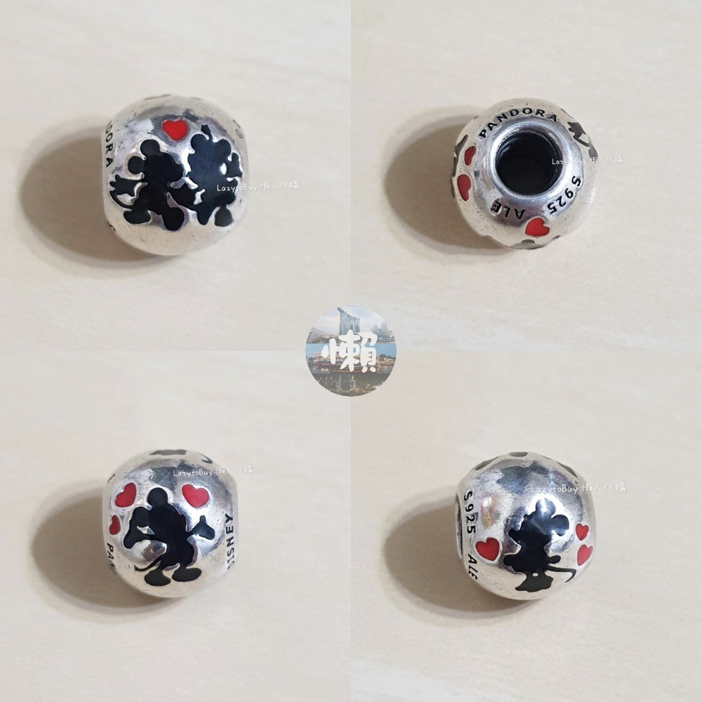 【二手現貨】PANDORA潘朵拉 925銀 純銀 串飾 串珠 飾品 官方正品（已絕版）-規格圖9