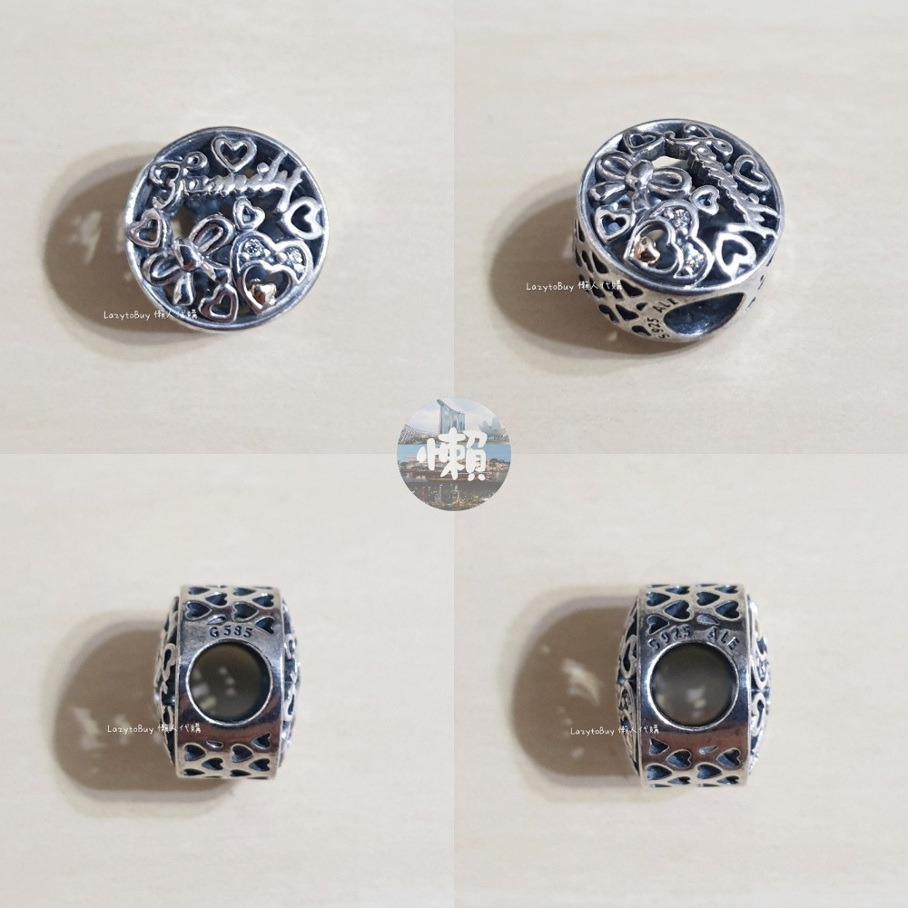 【二手現貨】PANDORA潘朵拉 925銀 純銀 串飾 串珠 飾品 官方正品（已絕版）-規格圖9