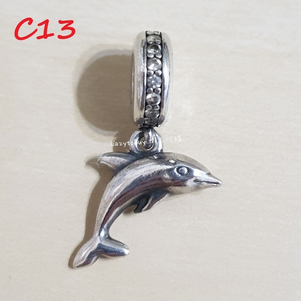 【二手現貨】PANDORA潘朵拉 925銀 純銀 串飾 串珠 飾品 官方正品（已絕版）-規格圖9