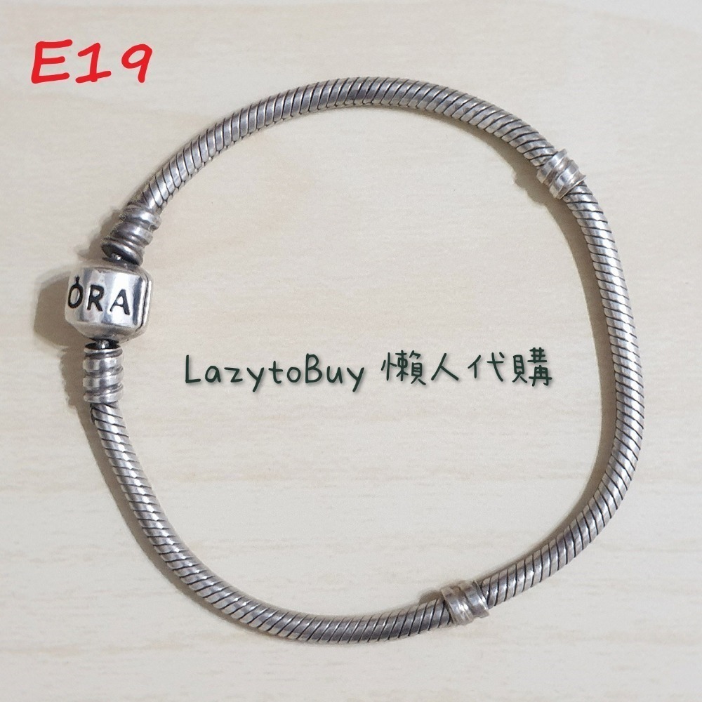 【二手現貨】PANDORA潘朵拉 925銀 純銀 串飾 串珠 飾品 官方正品（已絕版）-規格圖9