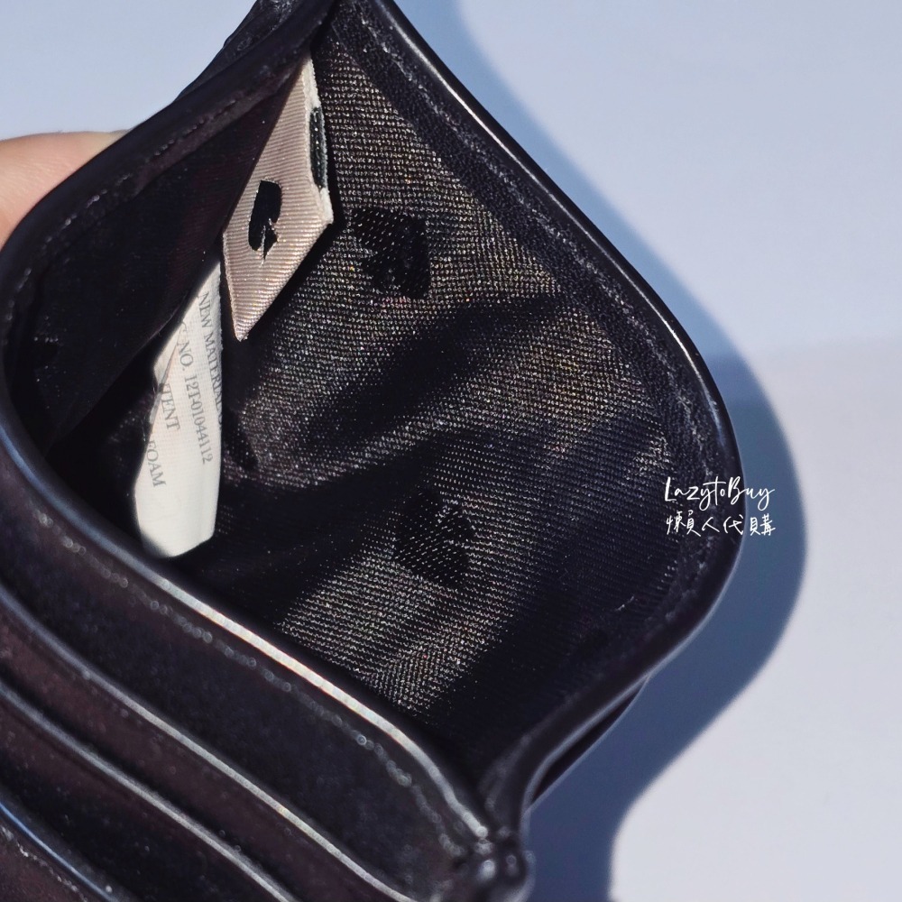 【二手現貨】Kate Spade 菱格紋票卡夾 小香風卡夾 票卡夾 名片夾 卡夾 官方正品 KS-細節圖3