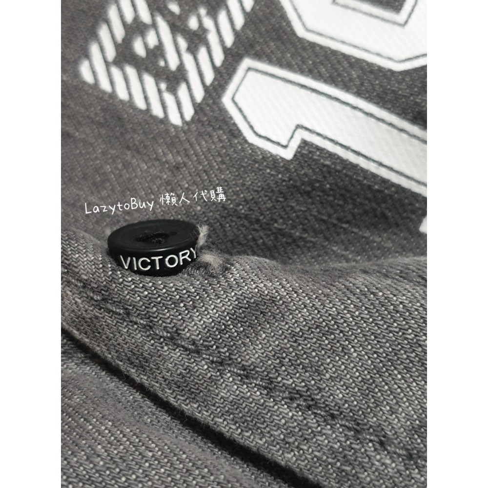 【現貨】BSX 牛仔襯衫 全新有吊牌 S號 牛仔黑 襯衫 長袖 無腰身 VON 服飾 正版 官方正品（絕版品）-細節圖6