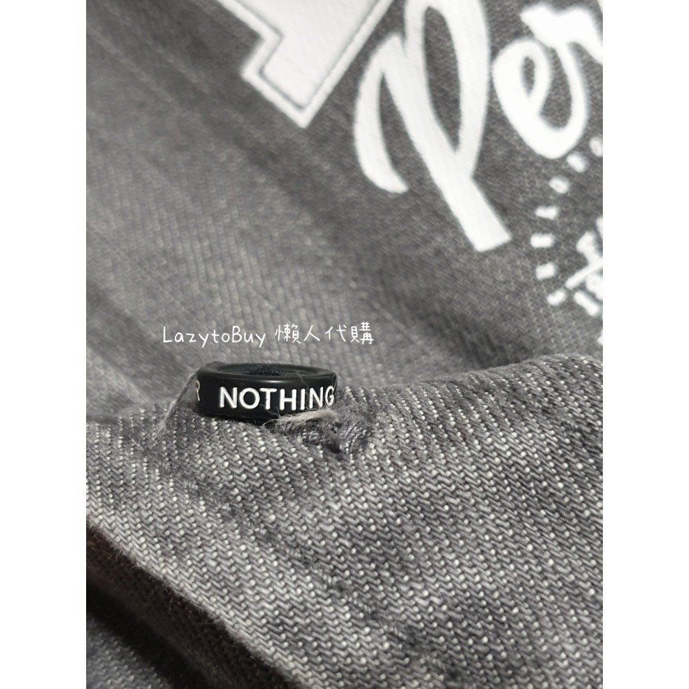 【現貨】BSX 牛仔襯衫 全新有吊牌 S號 牛仔黑 襯衫 長袖 無腰身 VON 服飾 正版 官方正品（絕版品）-細節圖7