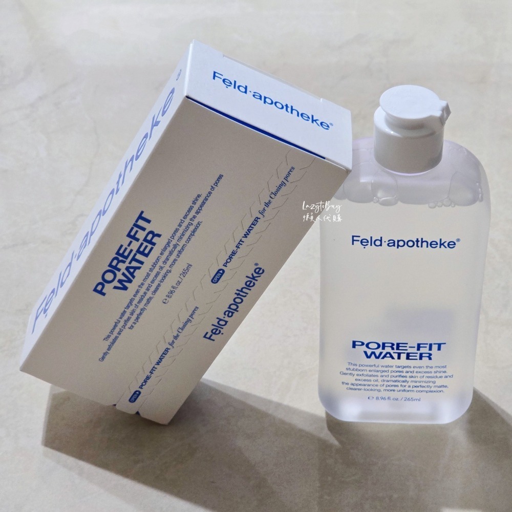 【現貨】韓國Feld apotheke 毛孔緊實化妝水 265ml 毛孔隱藏水 醫美級修護-細節圖3