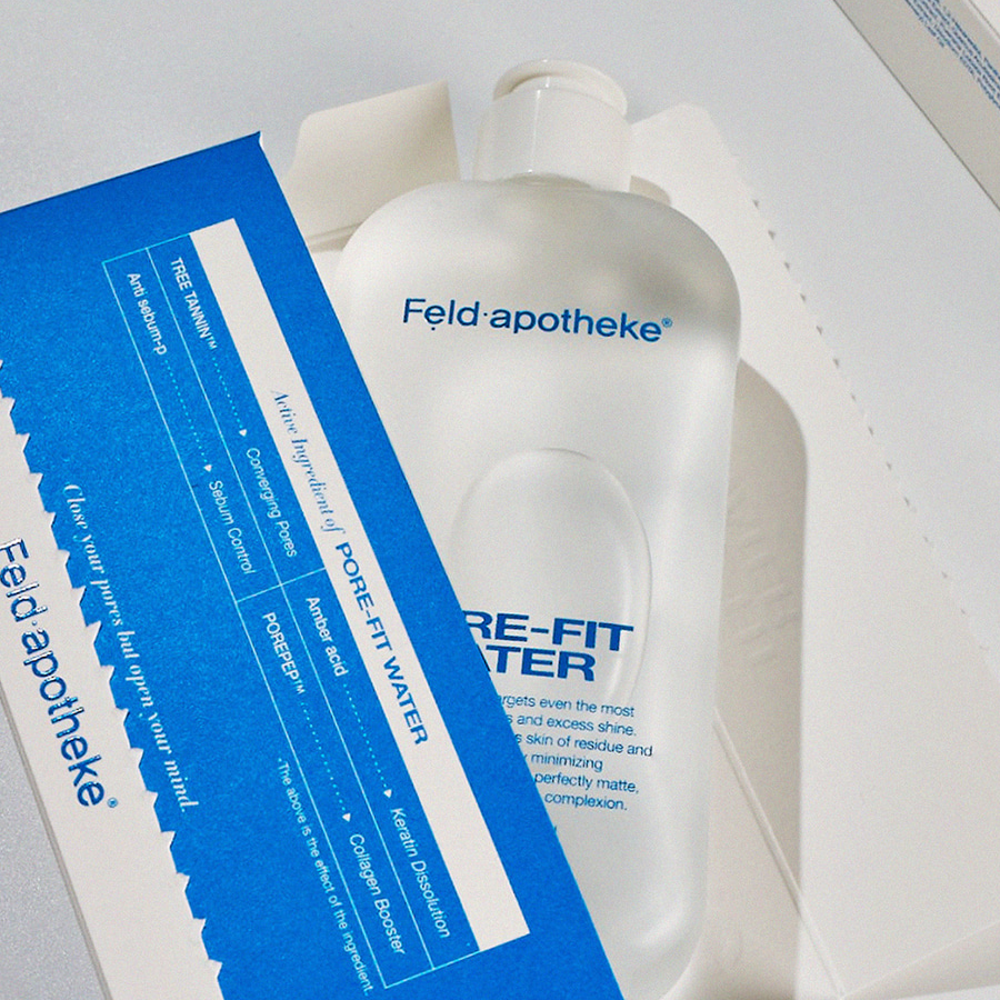 【現貨】韓國Feld apotheke 毛孔緊實化妝水 265ml 毛孔隱藏水 醫美級修護-細節圖7