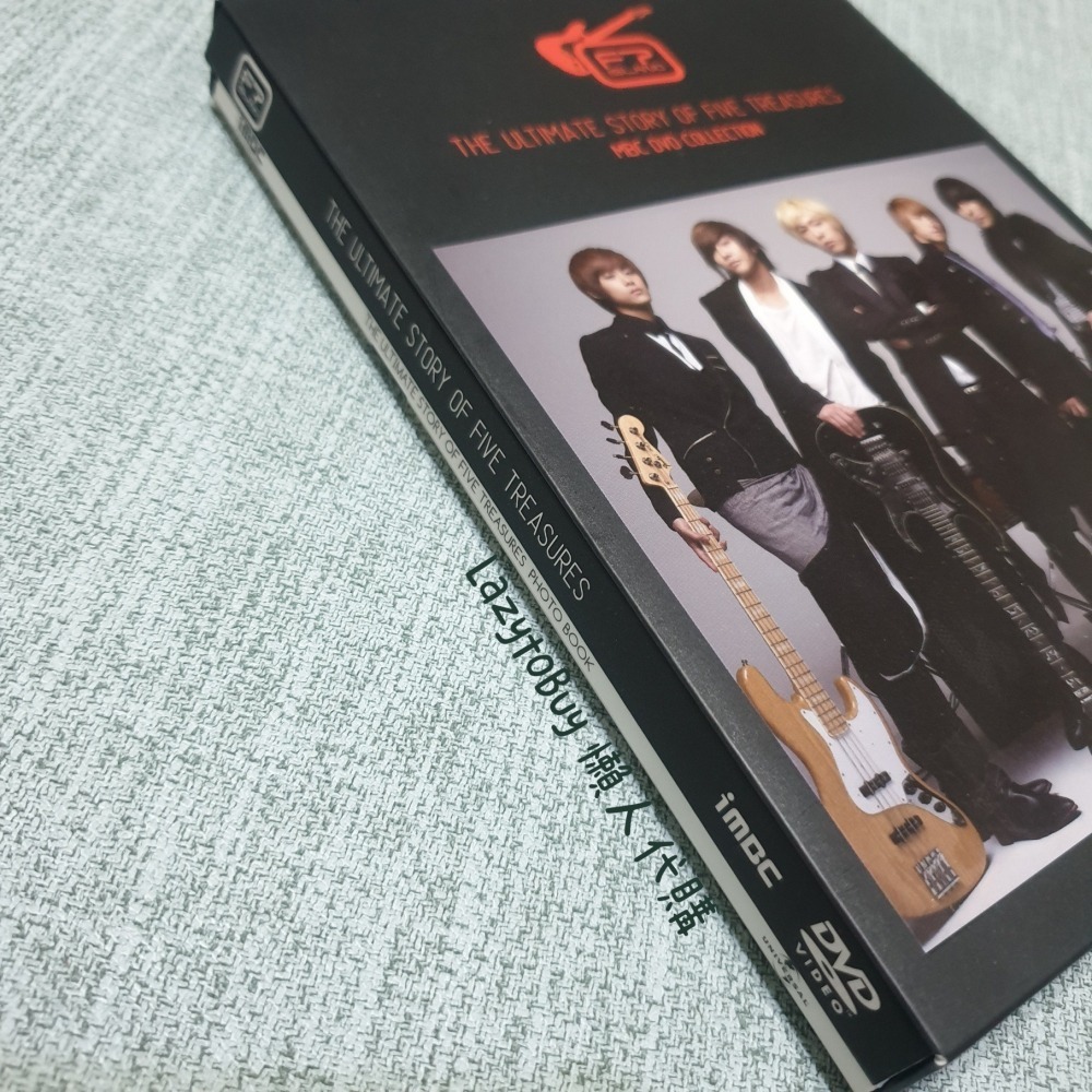 【九成新DVD】FTIsland官方出品 The Ultimate Story 五寶的終極故事DVD（已絕版）-細節圖5
