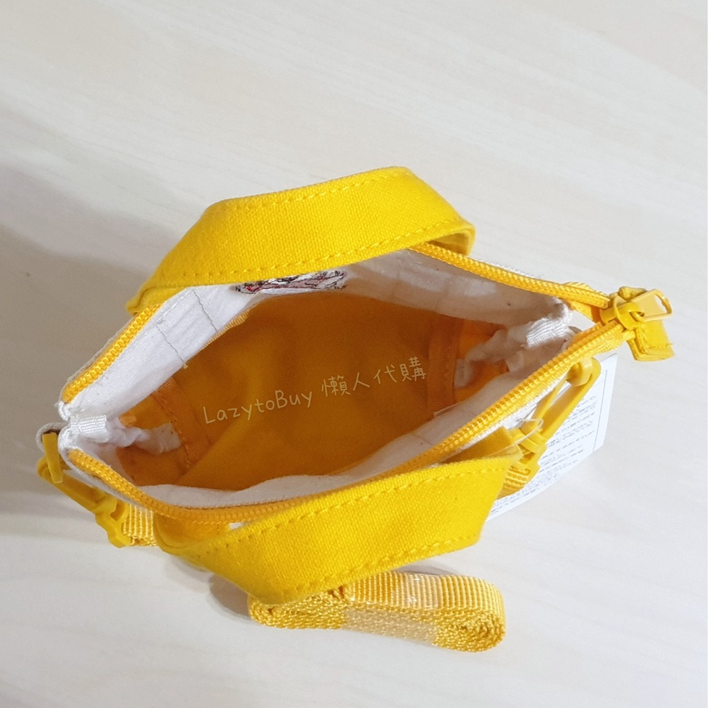 【現貨】東京迪士尼 Disney 拉鍊票卡錢包 米奇 小熊維尼 米妮 大頭錢包 票卡夾 絨毛包 小包 日本-細節圖6