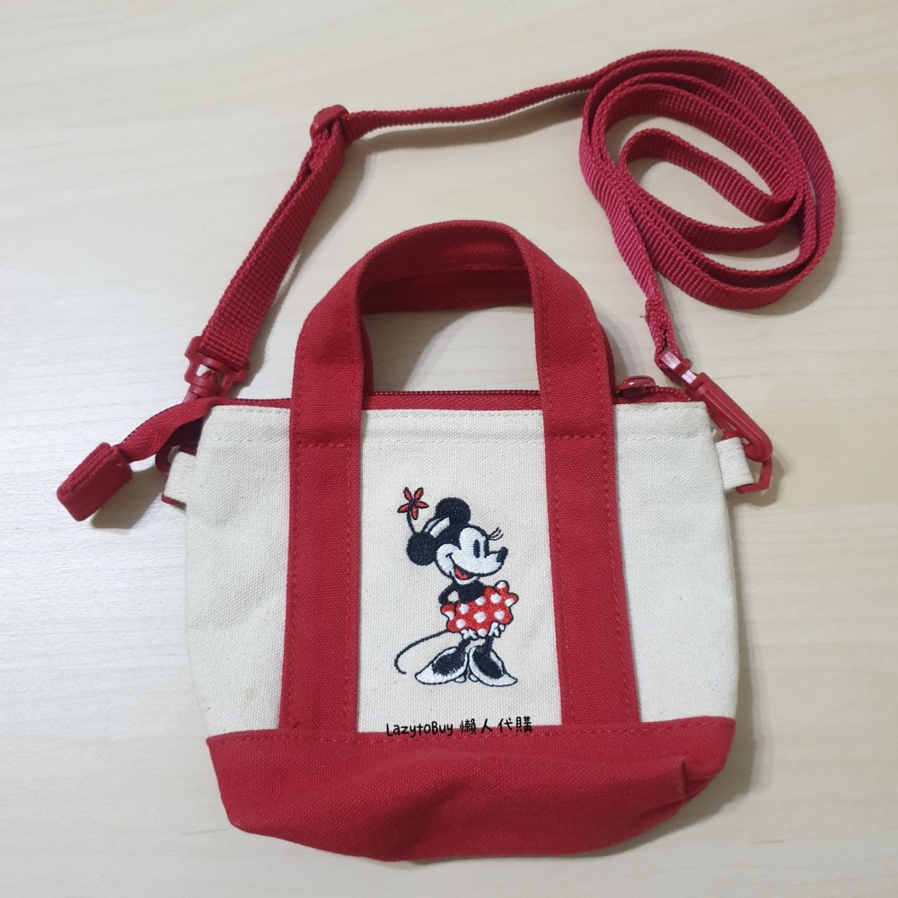 【現貨】東京迪士尼 Disney 拉鍊票卡錢包 米奇 小熊維尼 米妮 大頭錢包 票卡夾 絨毛包 小包 日本-細節圖8